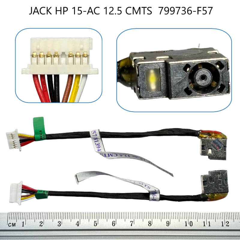 JACK HP 15-ac 12.5 CMTS 799736-F57 813945-001