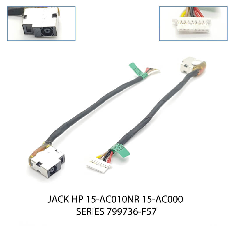 JACK HP 15-ac 12.5 CMTS 799736-F57 813945-001