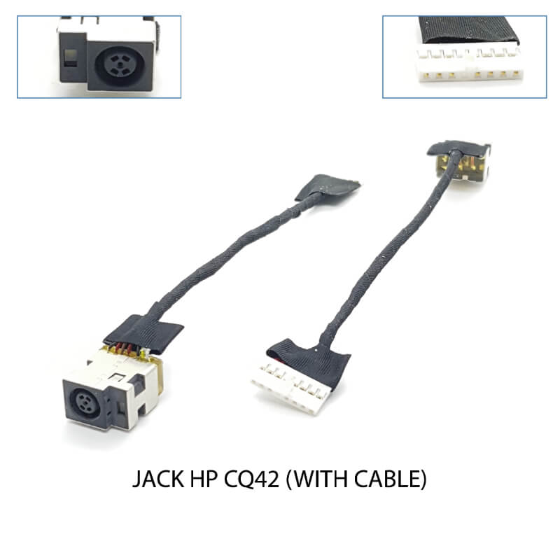 JACK HP CQ42(with cable)