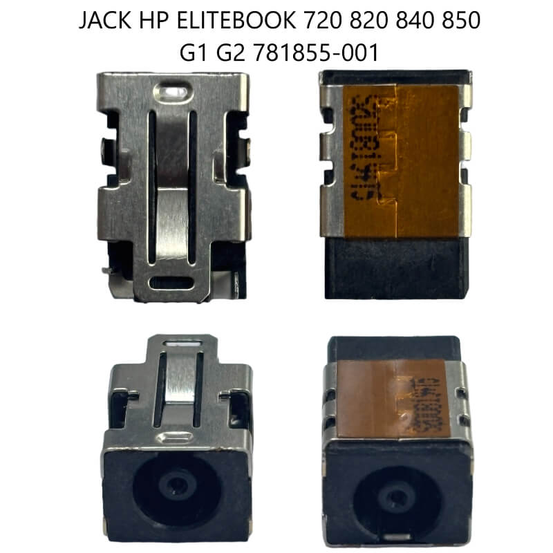 JACK HP Elitebook 720 820 840 850 G1 G2 781855-001