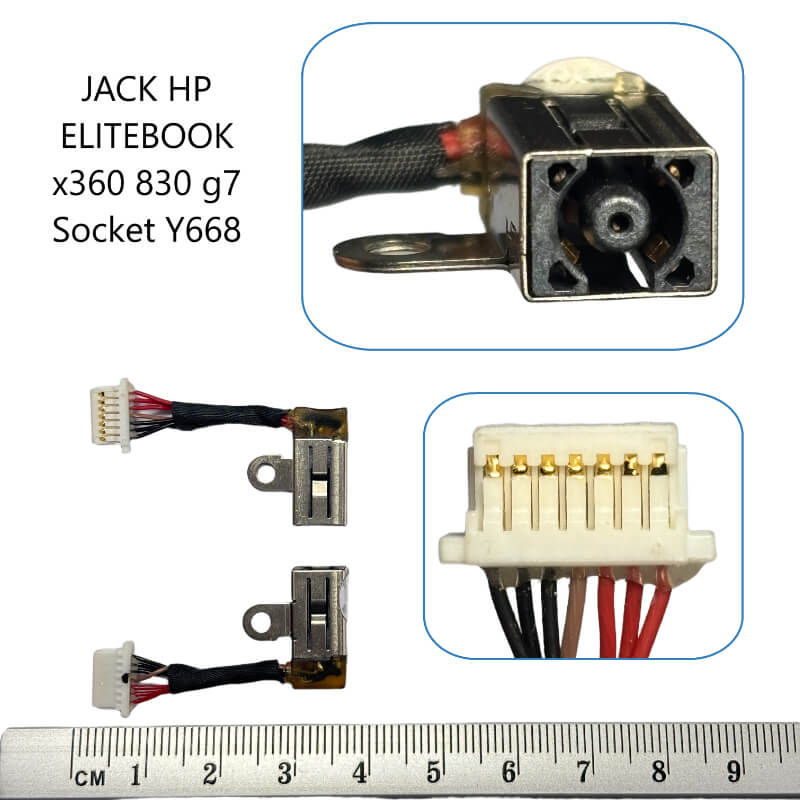 JACK HP EliteBook x360 830 G7