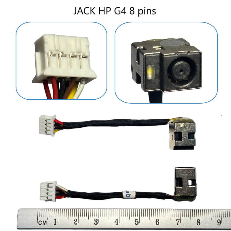 JACK HP G4 G4-1000 8 PINS
