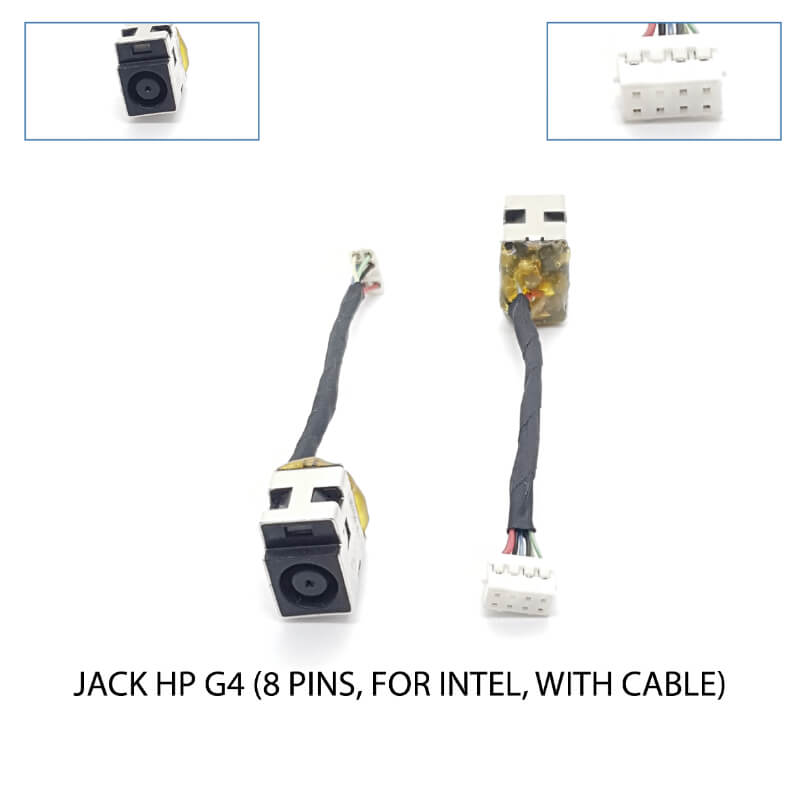 JACK HP G4 G4-1000 8 PINS