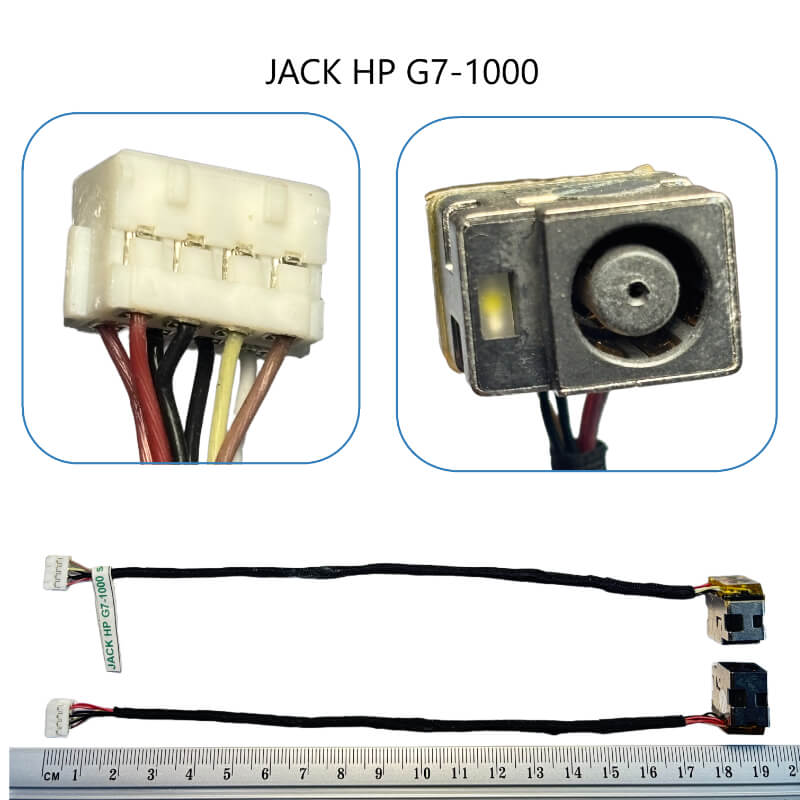JACK HP G7-1000 series p/n 641394-001