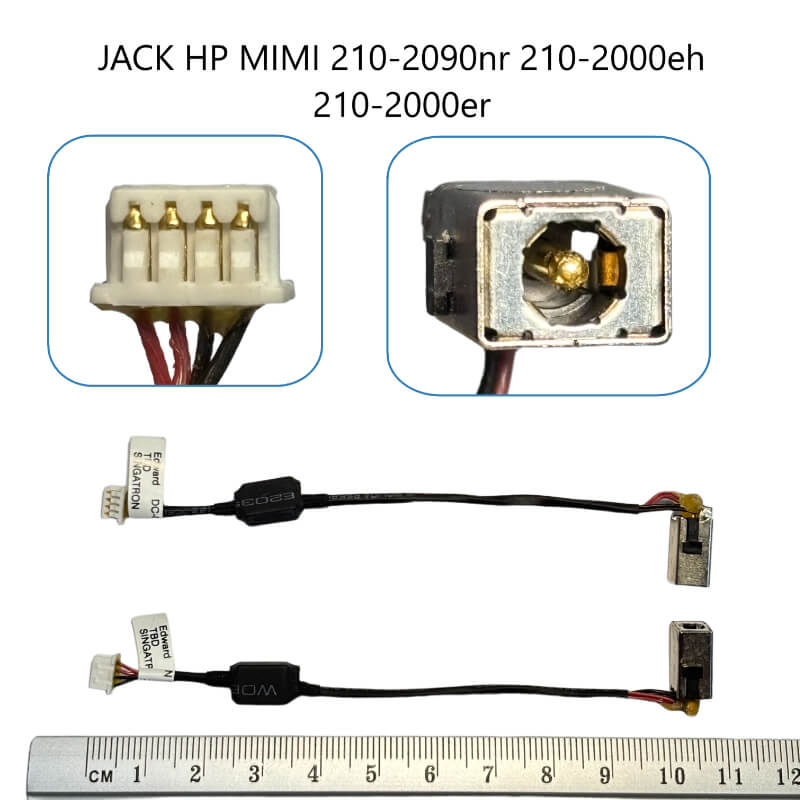 JACK HP MIMI 210-2090nr 210-2000eh 210-2000er