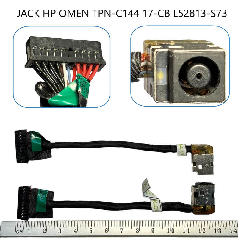 JACK HP OMEN TPN-C144 17-CB L52813-S73 N18E
