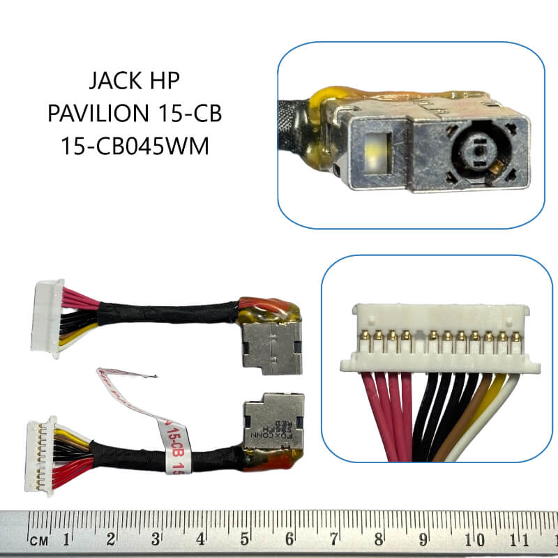 JACK HP PAVILION 15-CB 15-CB045WM