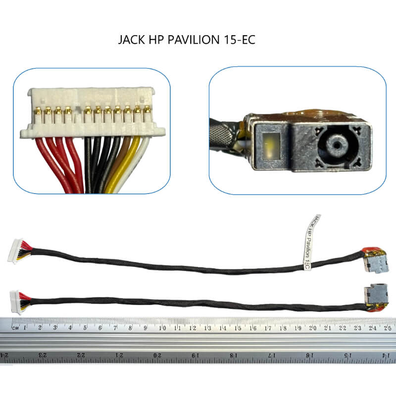 JACK HP PAVILION 15-EC