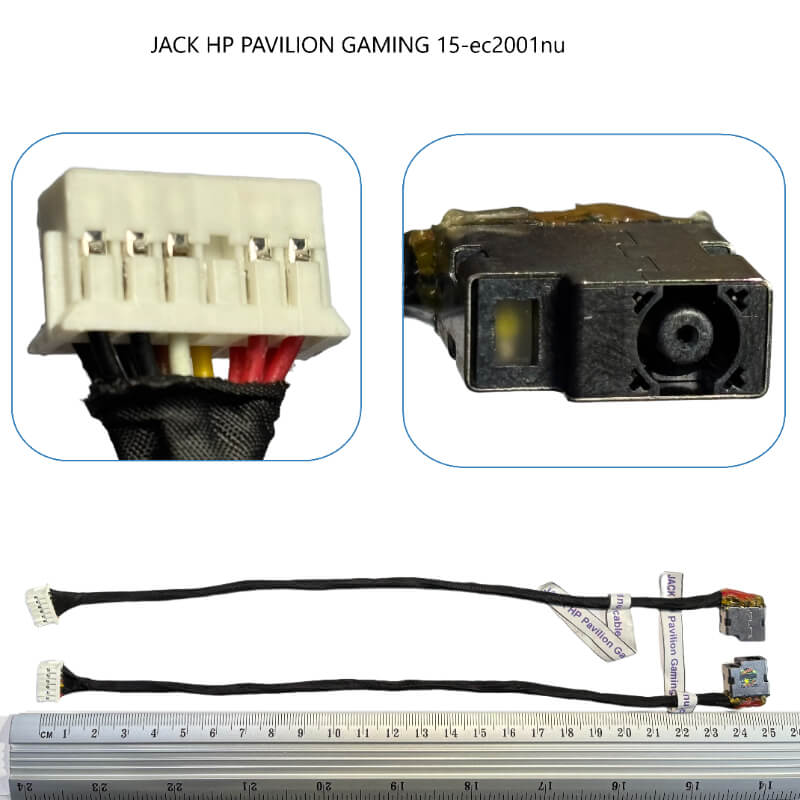 JACK HP PAVILION Gaming 15-ec2001nu