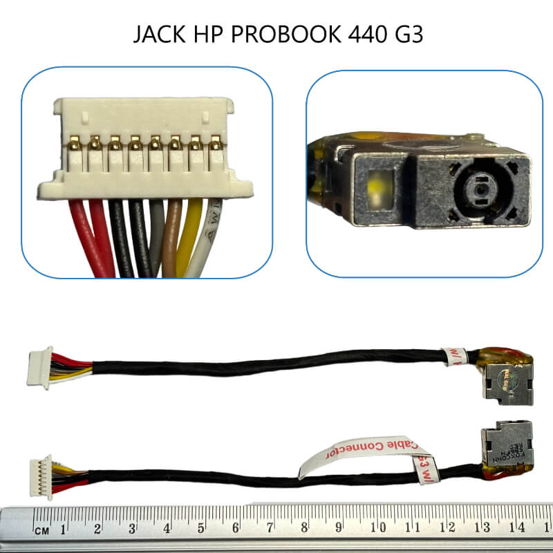 JACK HP PROBOOK 440 G3