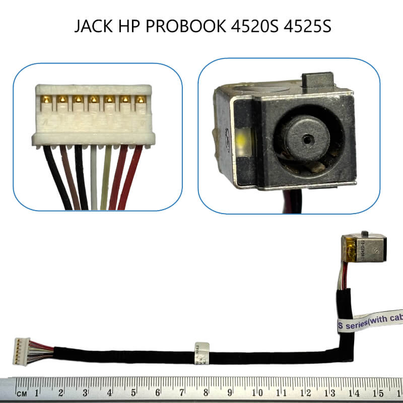 JACK HP PROBOOK 4520S 4525S