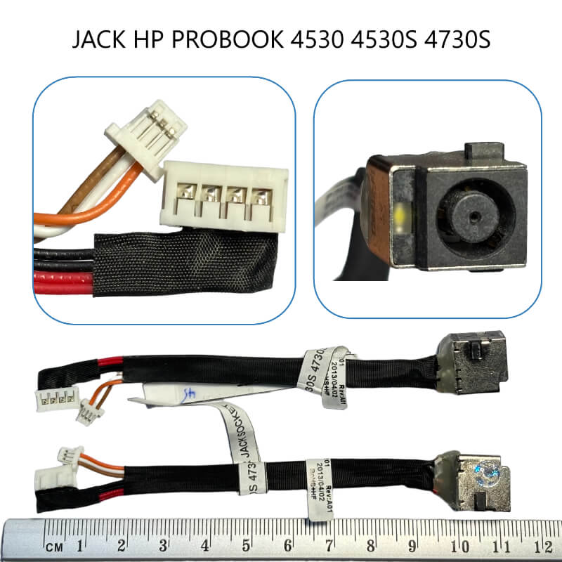 JACK HP PROBOOK 4530 4530S 4730S
