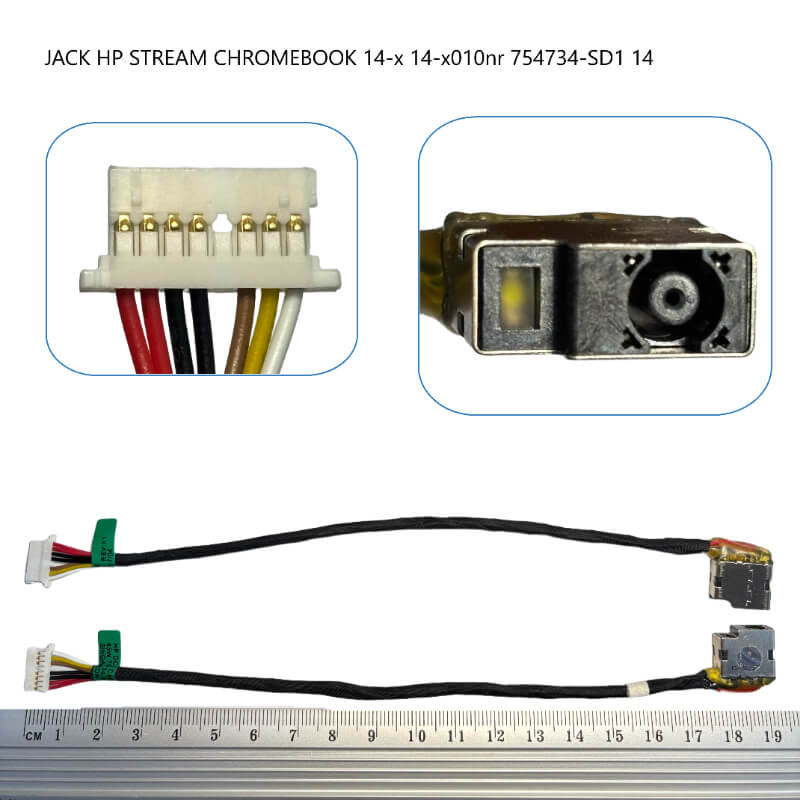 JACK HP STREAM Chromebook 14-x 14-x010nr 754734-SD1 14