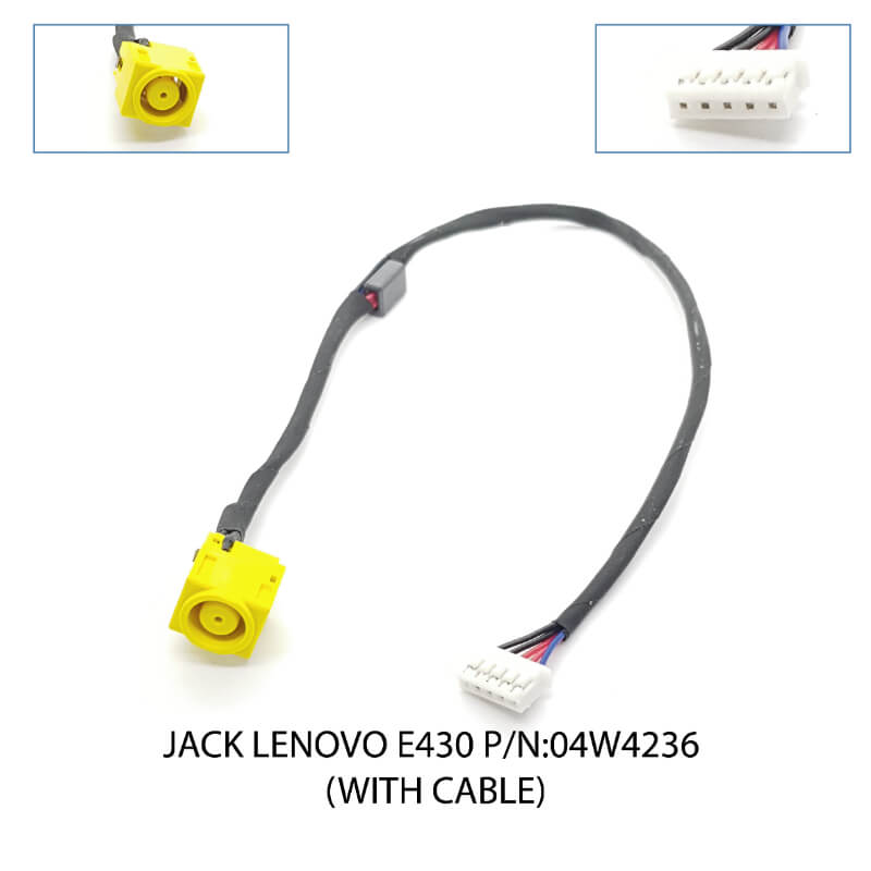 JACK LENOVO E430 P/N 04W4236