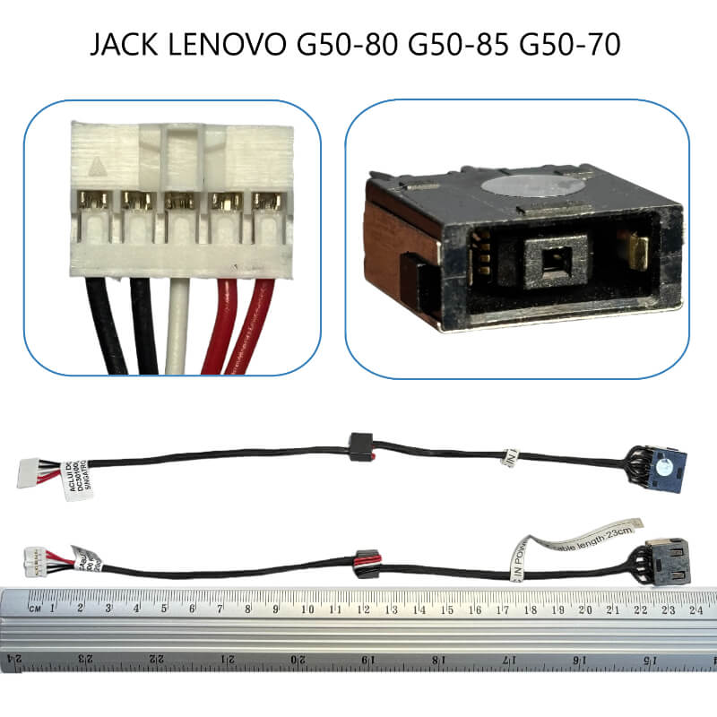 JACK LENOVO G50-80 G50-85 G50-70 23cm