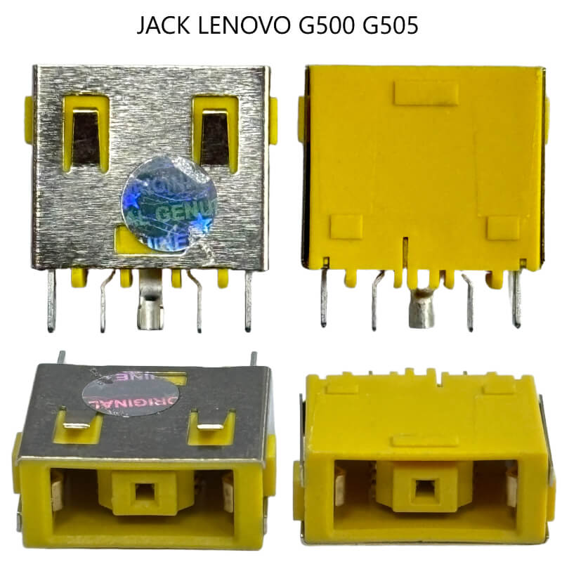 JACK LENOVO G500 G505 Dc Jack/Cord Pj578