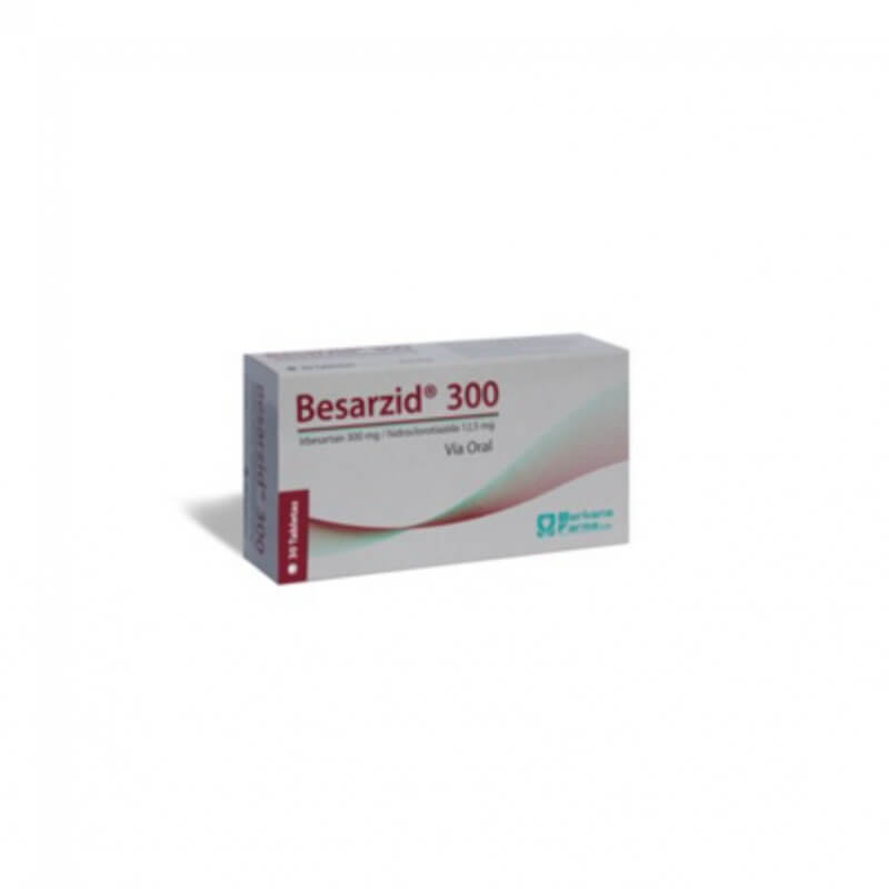 BESARZID 300MG TABLETAS X 30