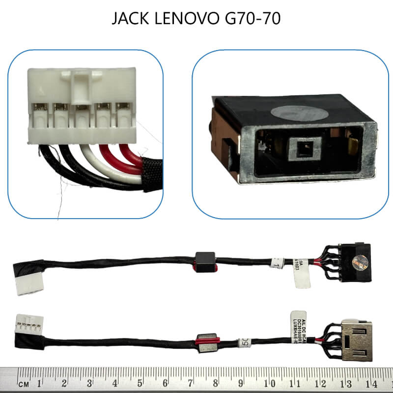 JACK LENOVO G70-70 13.5CM
