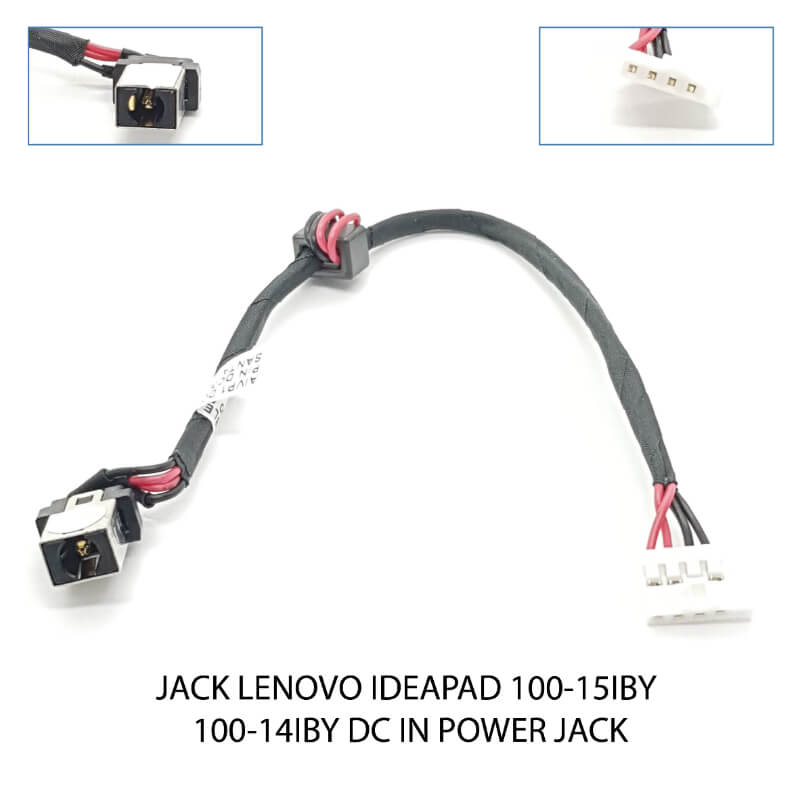 JACK LENOVO IDEAPAD 100-15IBY 100-14IBY