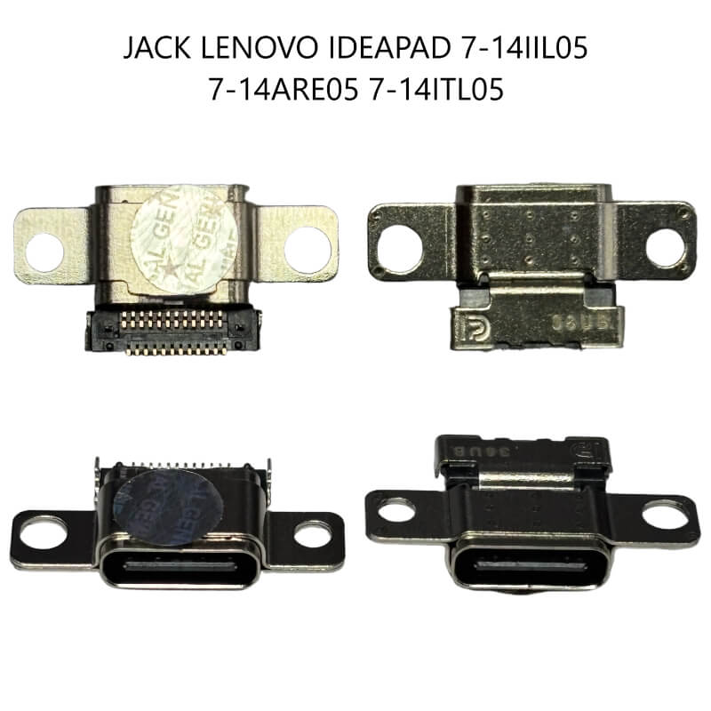 JACK LENOVO IDEAPAD 7-14IIL05 7-14ARE05 7-14ITL05 USB Type-C Charging Port
