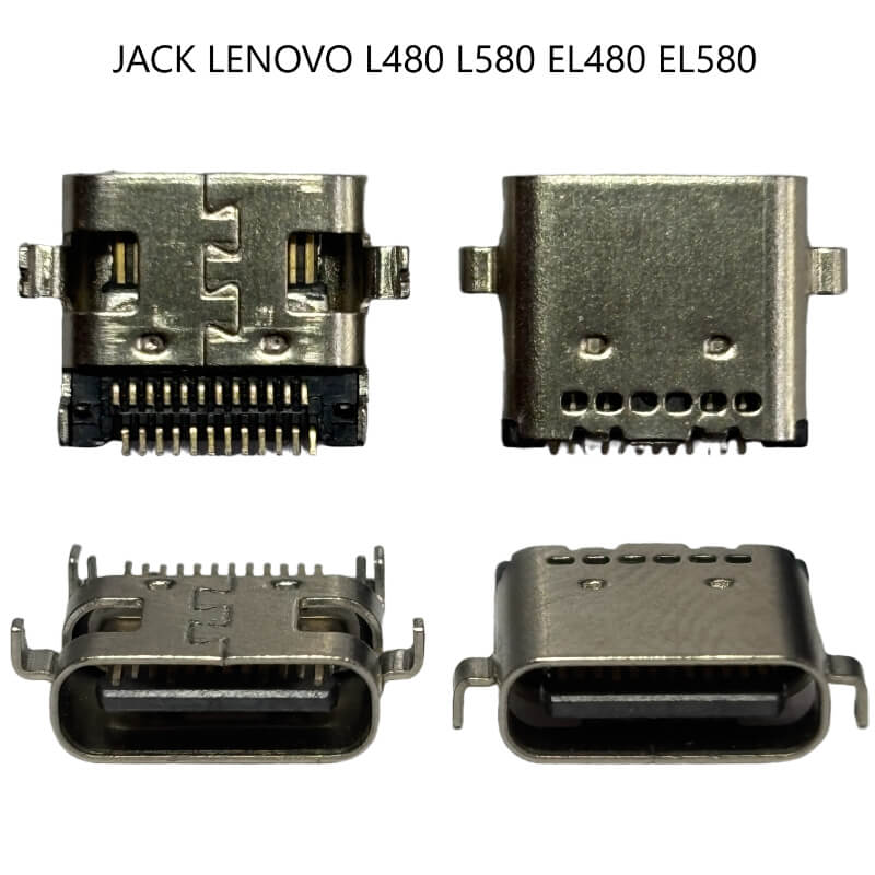 JACK LENOVO L480 L580 EL480 EL580 USB Type-C DC-Jack