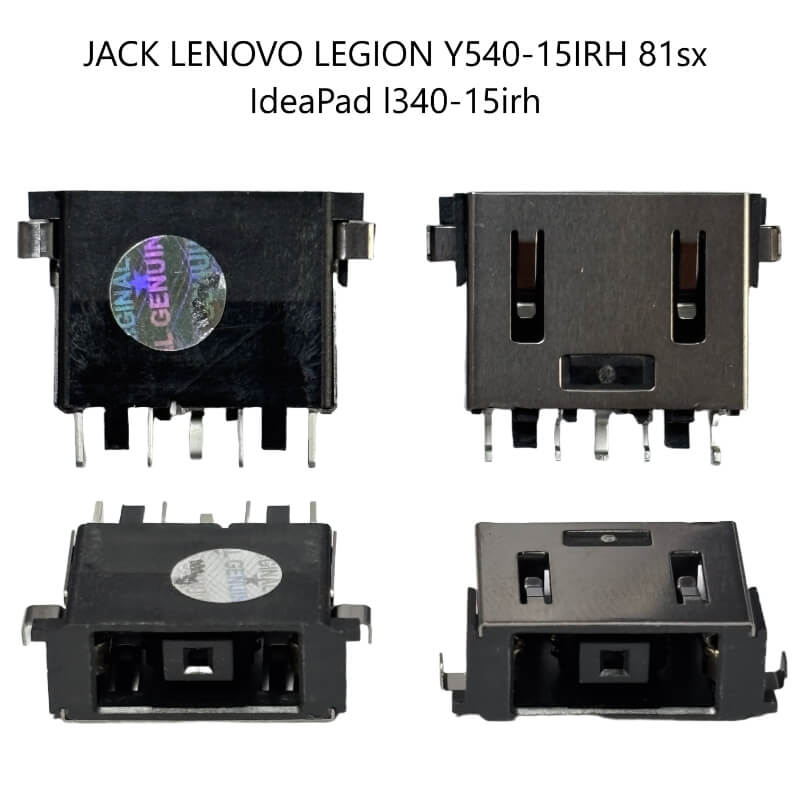 JACK LENOVO LEGION Y540-15IRH 81sx IdeaPad l340-15irh
