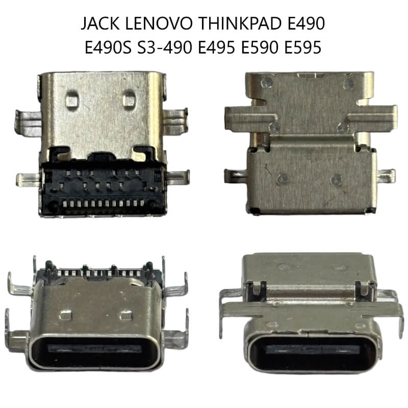 JACK LENOVO THINKPAD E490 E490S S3-490 E495 E590 E595 type-C USB Charging port connector