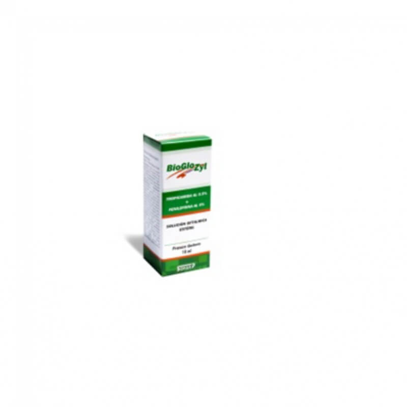 BIOGLOZYL FRASCO GOTERO X 10ML *1