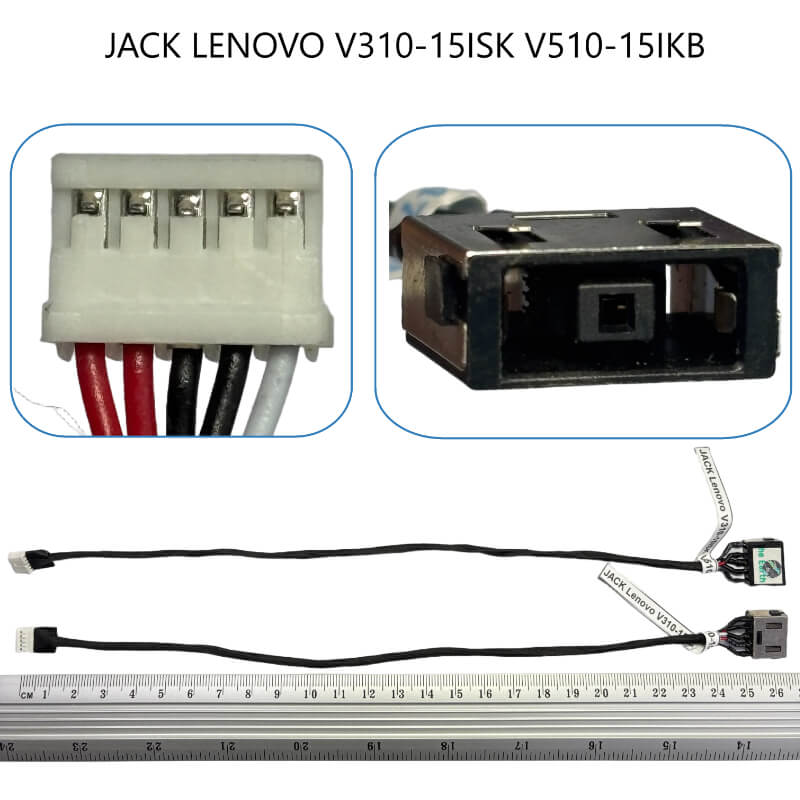 JACK LENOVO V310-15ISK V510-15IKB
