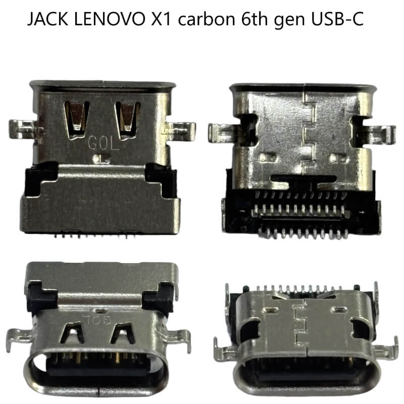 JACK LENOVO X1 carbon 6th gen USB-C