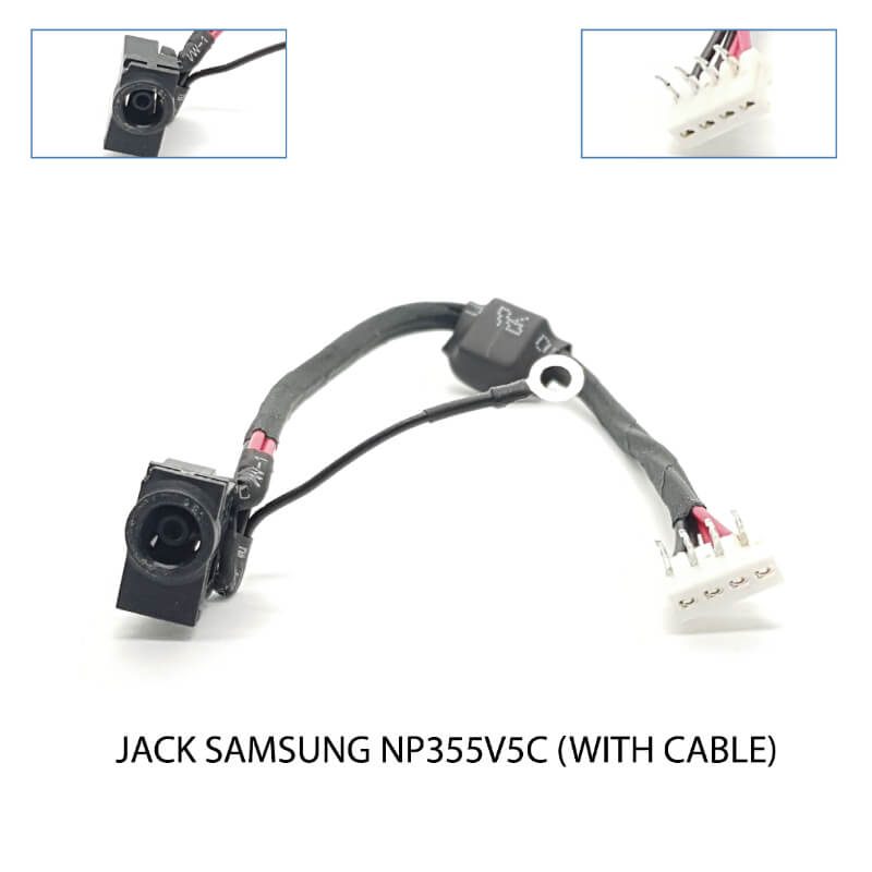 JACK SAMSUNG NP355V5C(with cable)