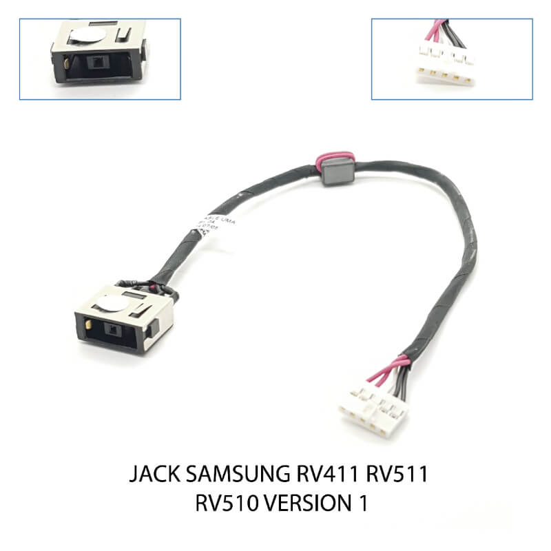 JACK SAMSUNG RV411 RV511 RV510