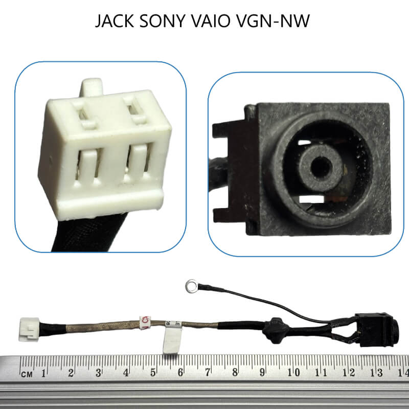 JACK SONY VAIO VGN-NW (CON CABLE)