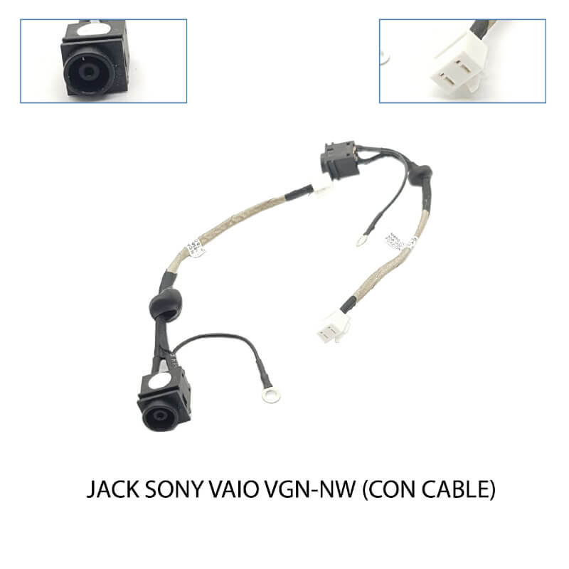 JACK SONY VAIO VGN-NW (CON CABLE)