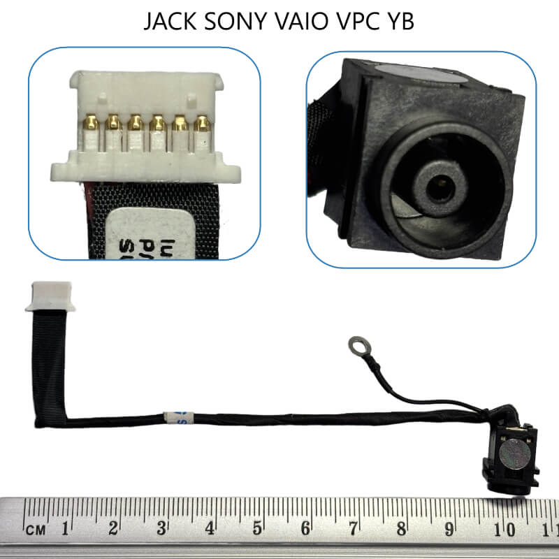 JACK SONY VAIO VPC YB series 50.4KK05.021(with cable)