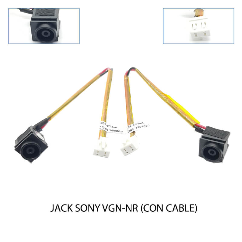 JACK SONY VGN-NR (CON CABLE)