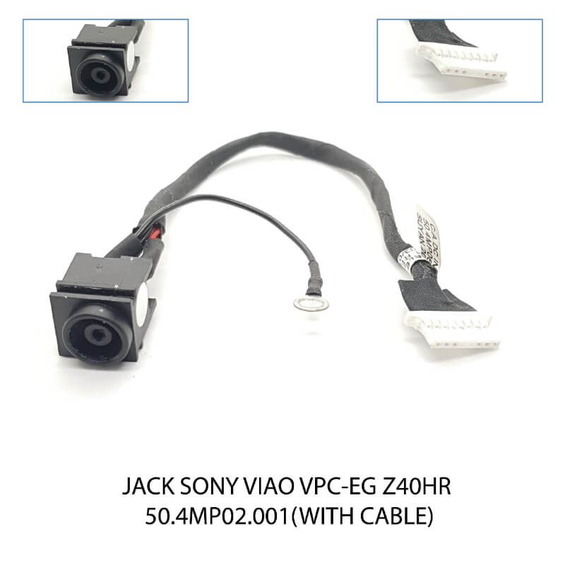 JACK SONY VIAO VPC-EG Z40HR 50.4MP02.001(with cable)