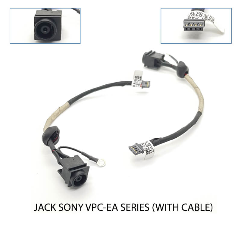 JACK SONY VPC-EA series(with cable)