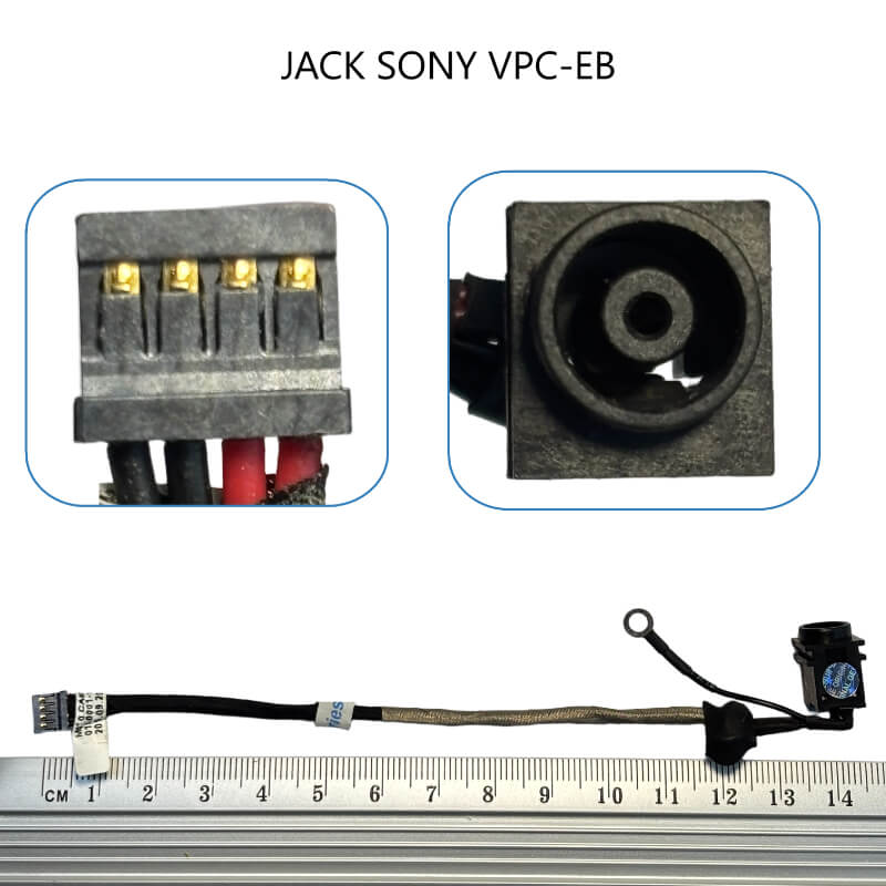 JACK SONY VPC-EB series(with cable)