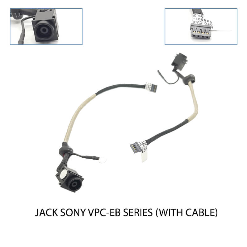 JACK SONY VPC-EB series(with cable)