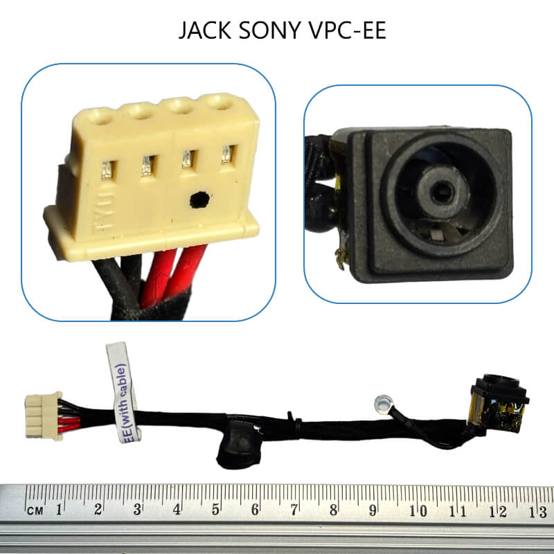 JACK SONY VPC-EE(with cable)