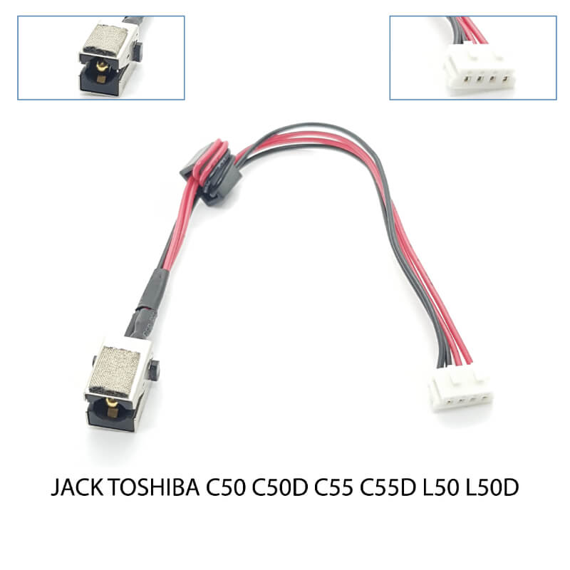 JACK TOSHIBA C50 C50D C55 C55D L50 L50D