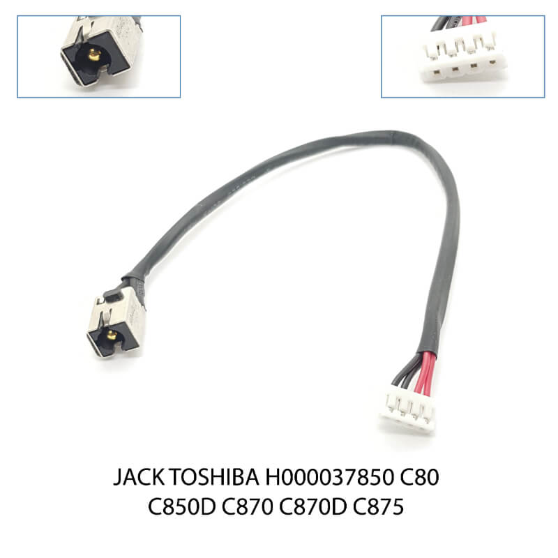 JACK TOSHIBA H000037850 C80 C850D C870 C870D C875