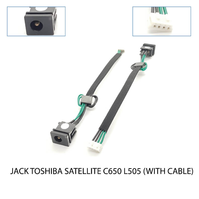 JACK TOSHIBA Satellite C650 L505