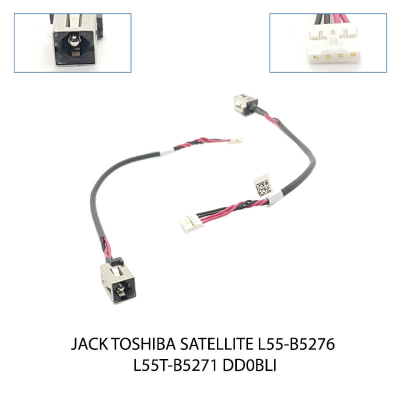 JACK TOSHIBA SATELLITE L55-B5276 L55T-B5271