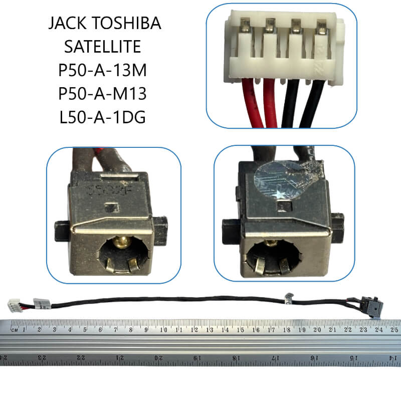 JACK TOSHIBA satellite P50-A-13M P50-A-M13 L50-A-1DG