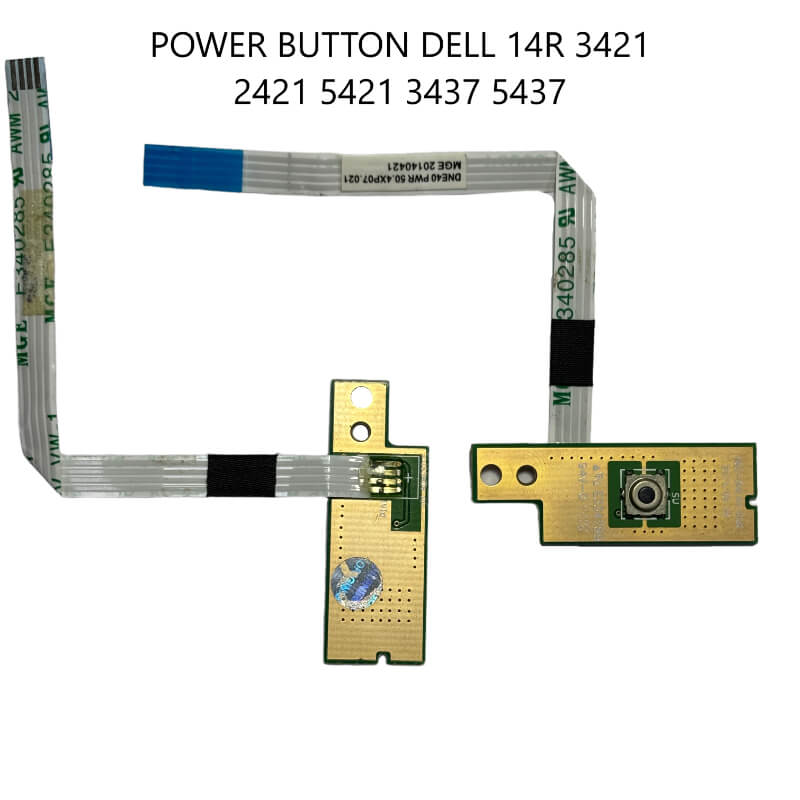POWER BUTTON DELL 14R 3421 2421 5421 3437 5437