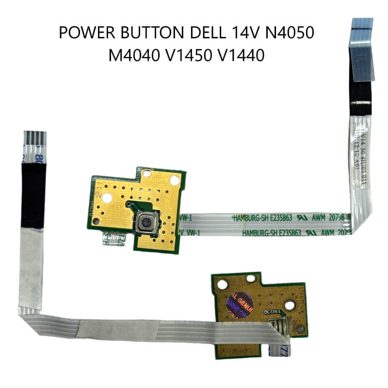 POWER BUTTON DELL 14V N4050 M4040 V1450 V1440