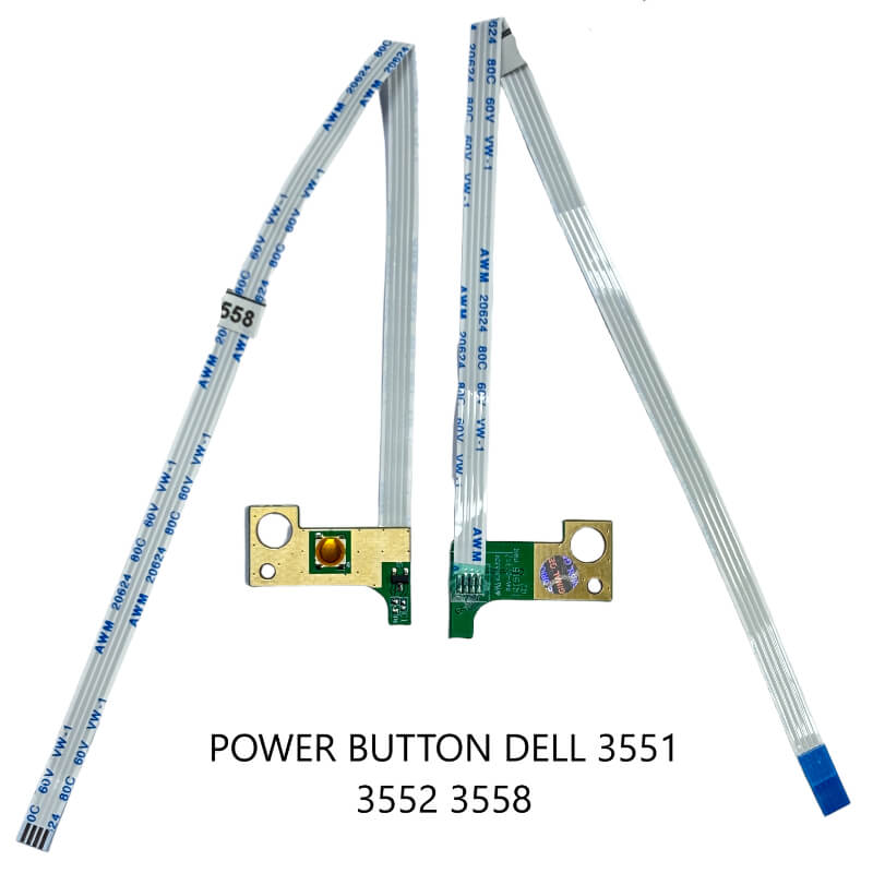 POWER BUTTON DELL 3551 3552 3558