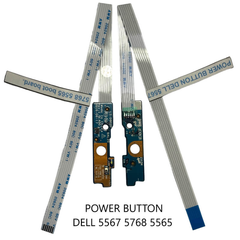 POWER BUTTON DELL 5567 5768 5565